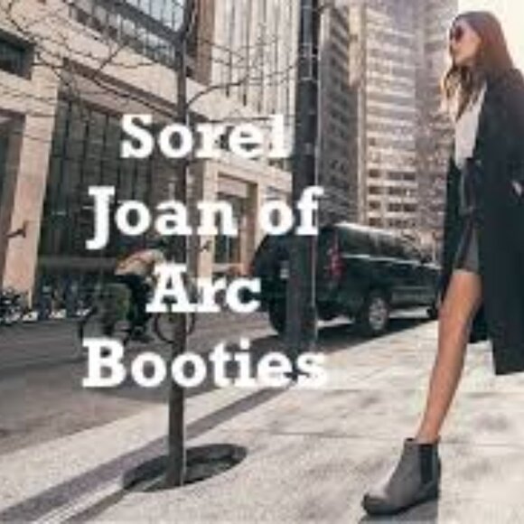 Sorel Joan Of Arctic II Women's Nubuck Pull-On Wedge Boots 5.5 US 36.5 EUR - Picture 2 of 9